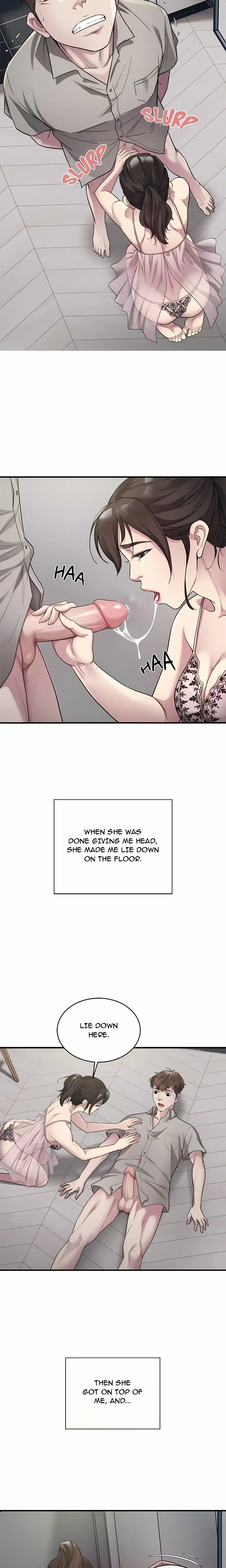 Taxi Koi Chapter 8 - Page 13