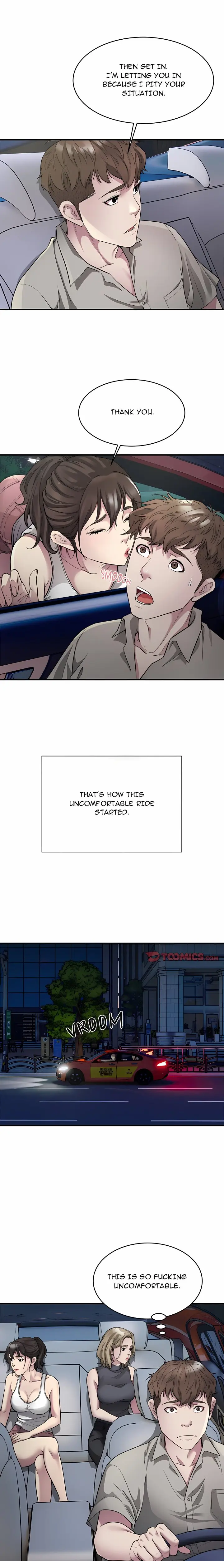 Taxi Koi Chapter 8 - Page 4