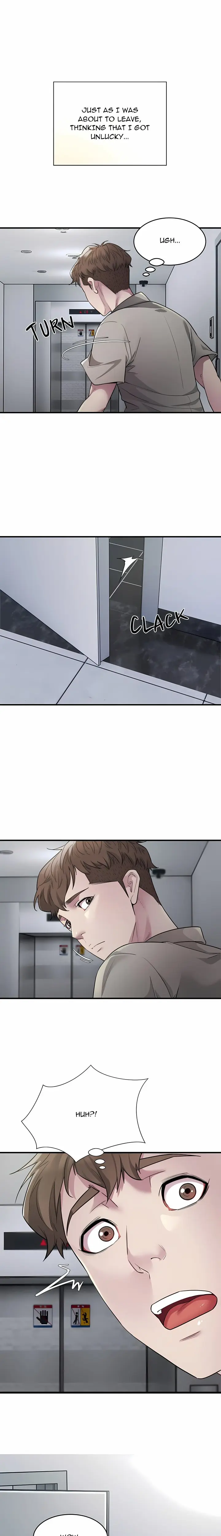 Taxi Koi Chapter 8 - Page 9