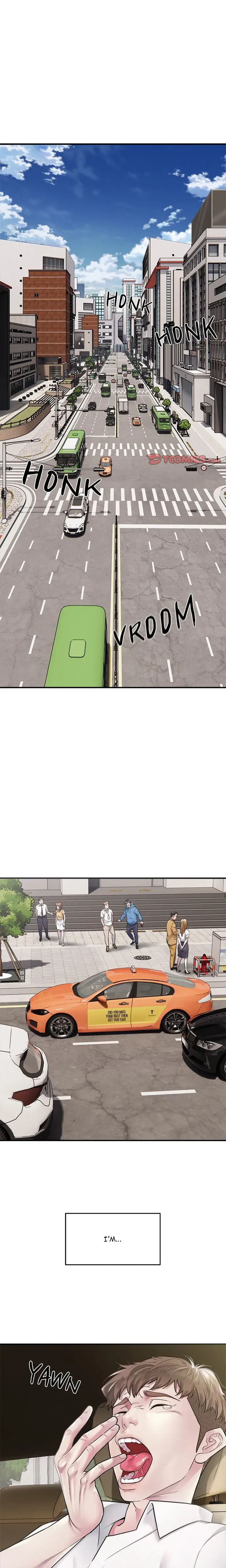 Taxi Chapter 1 - Page 1