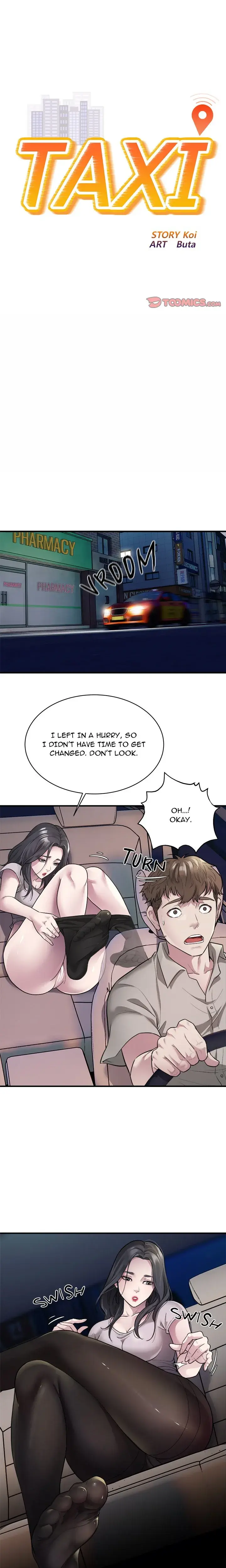 Taxi Chapter 10 - Page 1