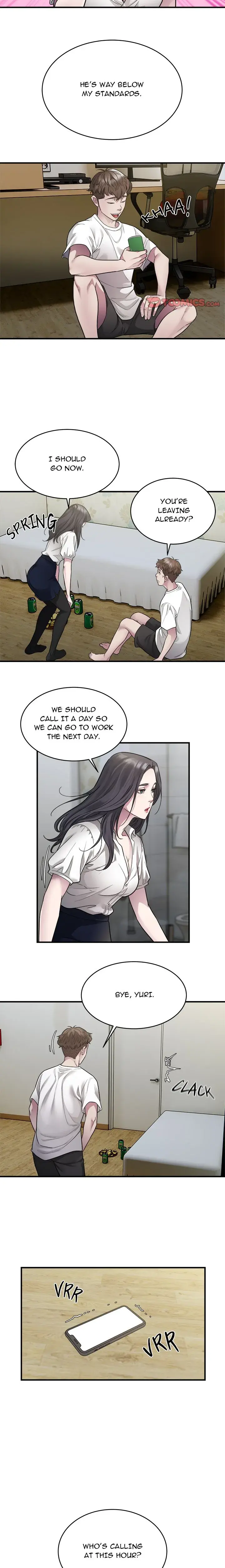 Taxi Chapter 10 - Page 11