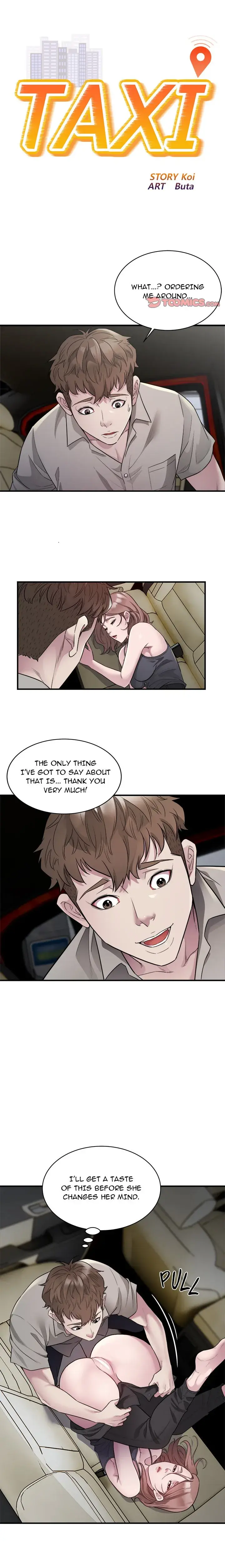 Taxi Chapter 11 - Page 1