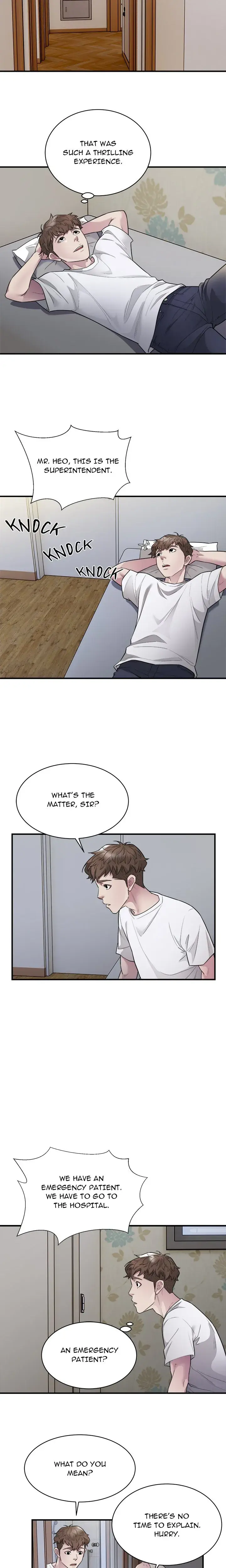 Taxi Chapter 11 - Page 10