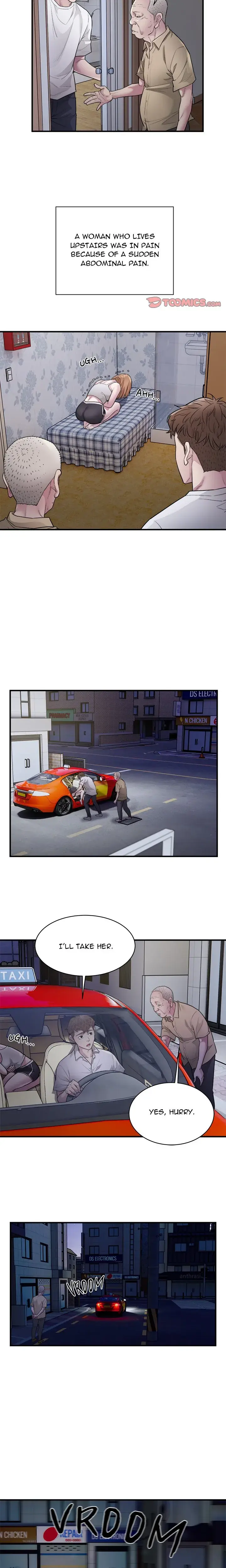 Taxi Chapter 11 - Page 11