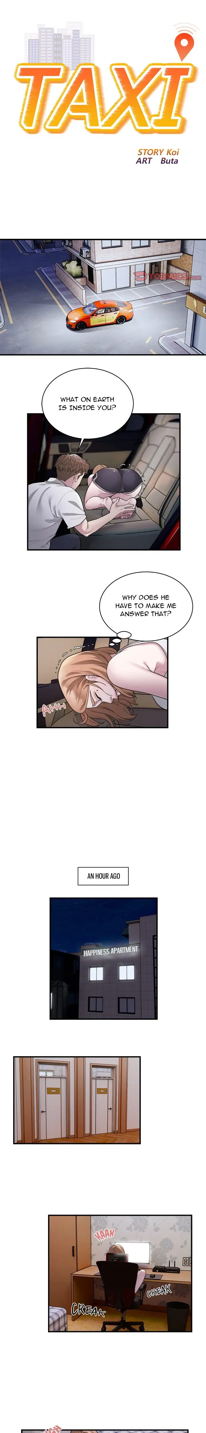 Taxi Chapter 12 - Page 1