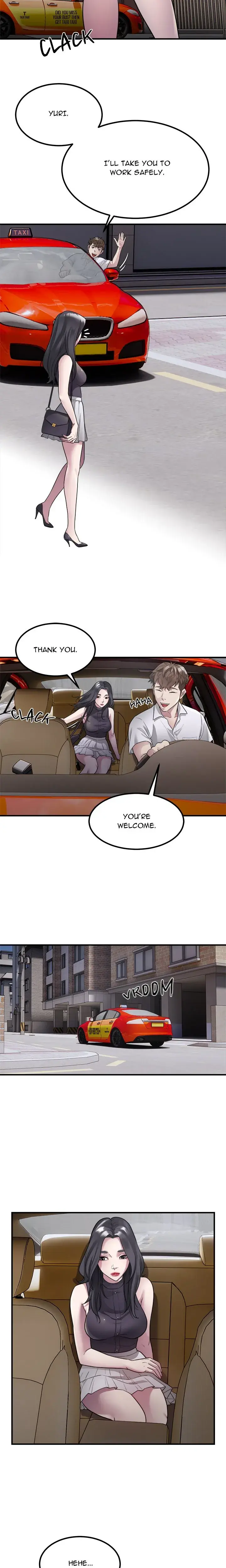 Taxi Chapter 13 - Page 9