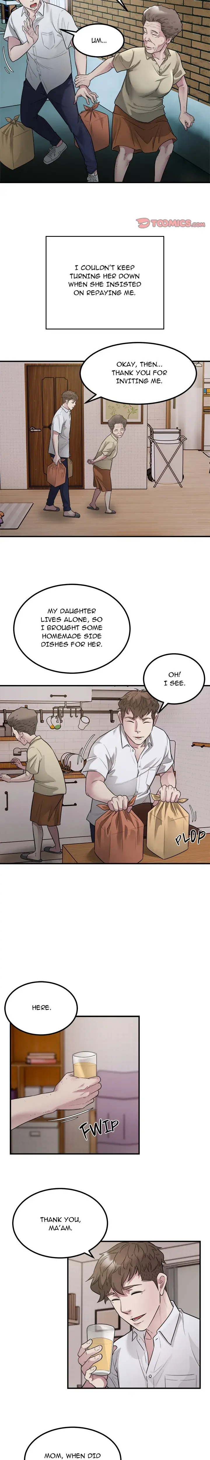Taxi Chapter 16 - Page 6