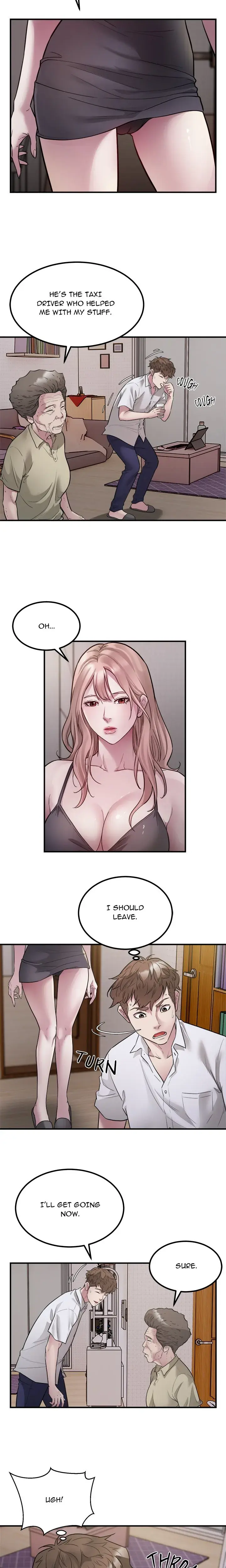 Taxi Chapter 16 - Page 8