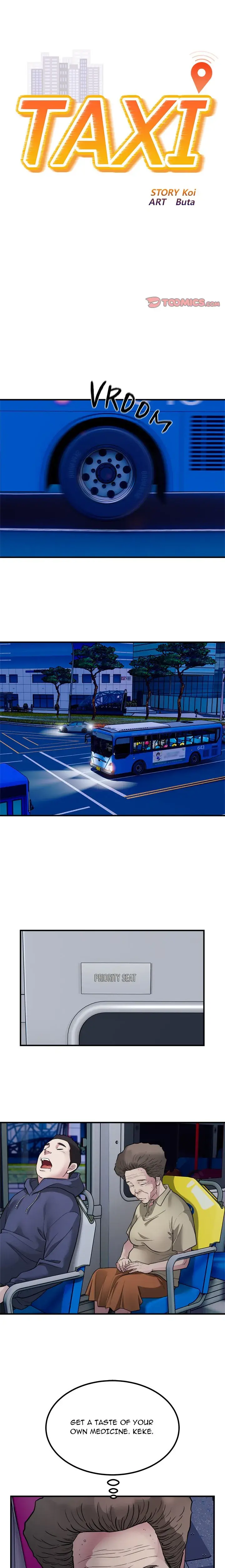 Taxi Chapter 17 - Page 1