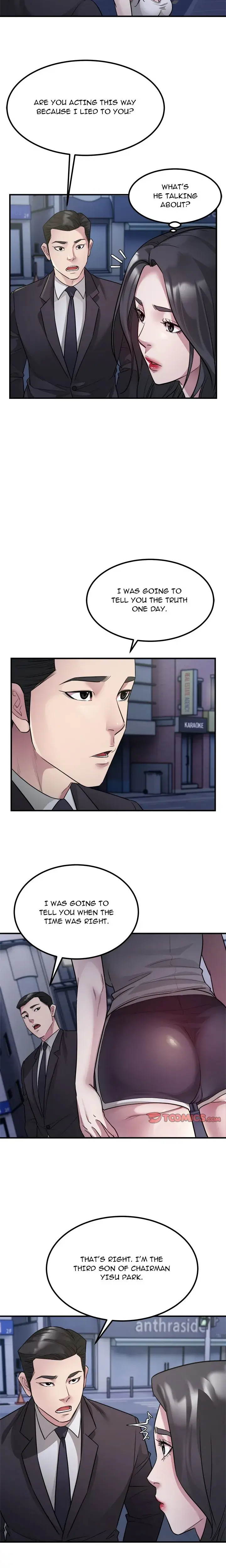 Taxi Chapter 17 - Page 13
