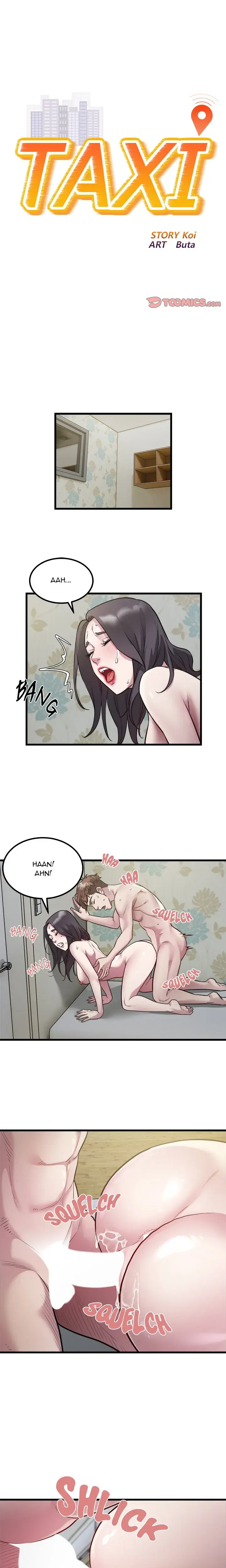 Taxi Chapter 19 - Page 1