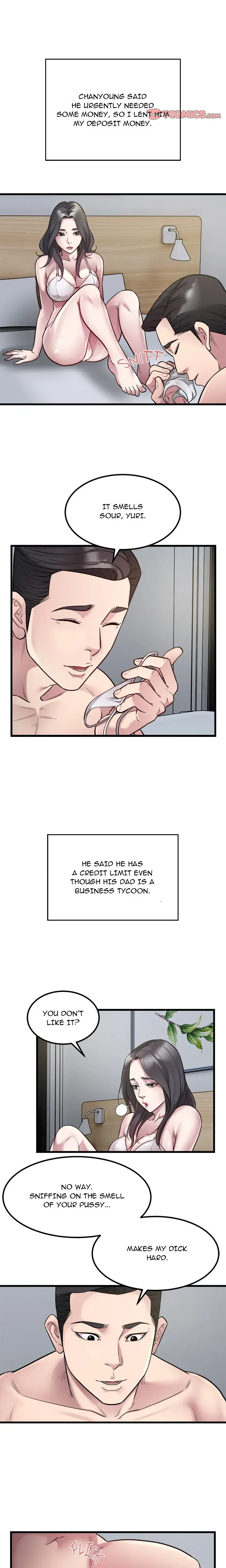 Taxi Chapter 19 - Page 10