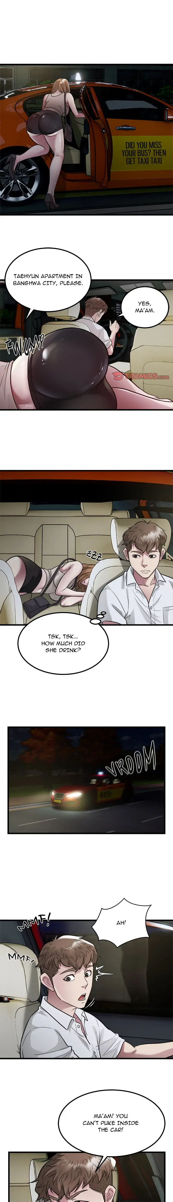 Taxi Chapter 19 - Page 12