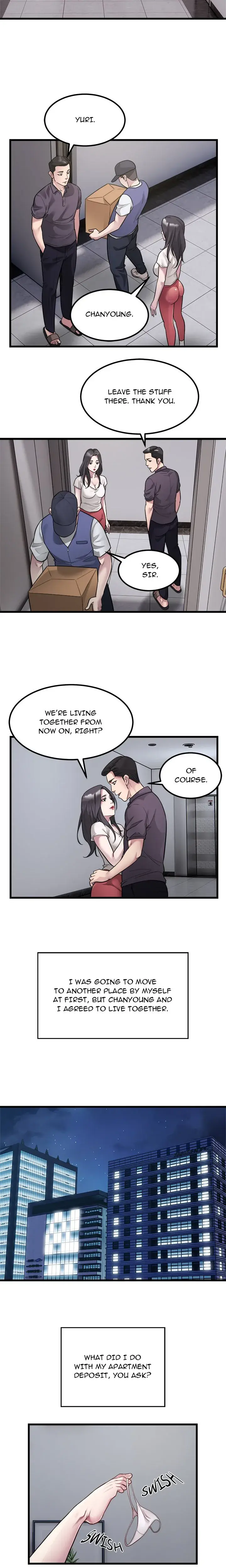 Taxi Chapter 19 - Page 9