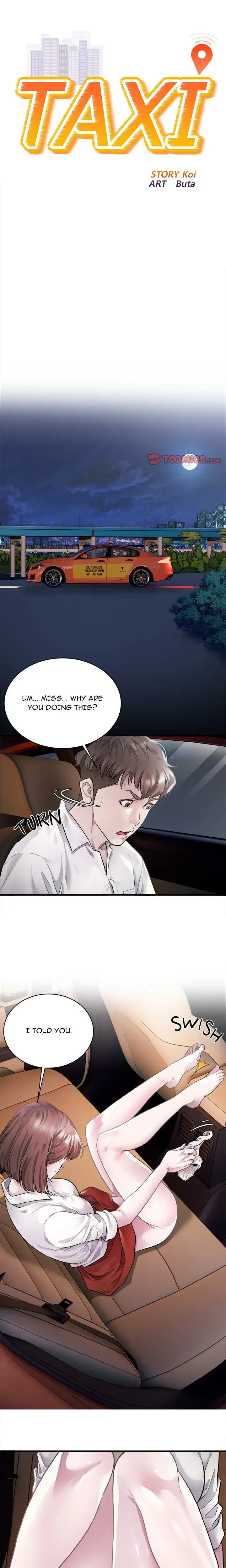 Taxi Chapter 2 - Page 1