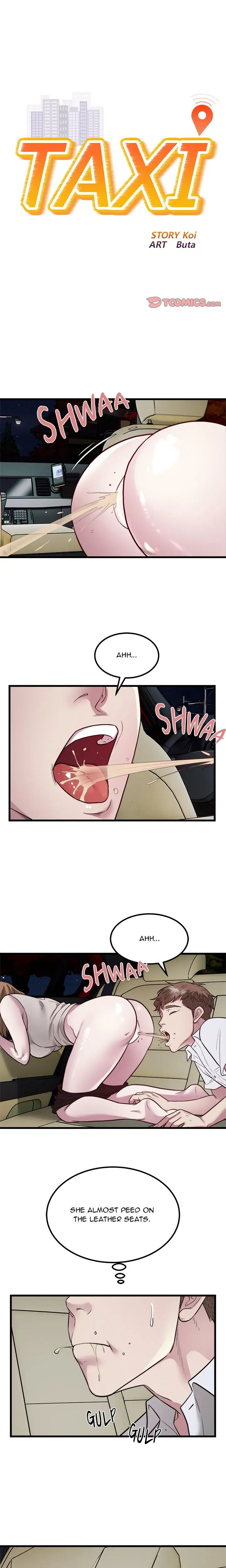 Taxi Chapter 20 - Page 1