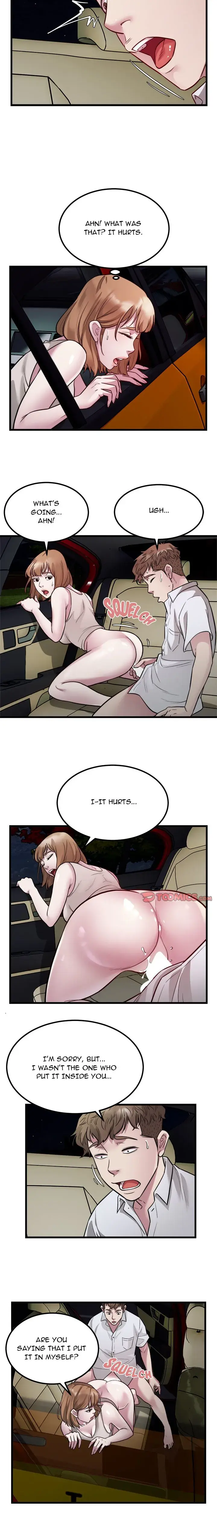 Taxi Chapter 20 - Page 5