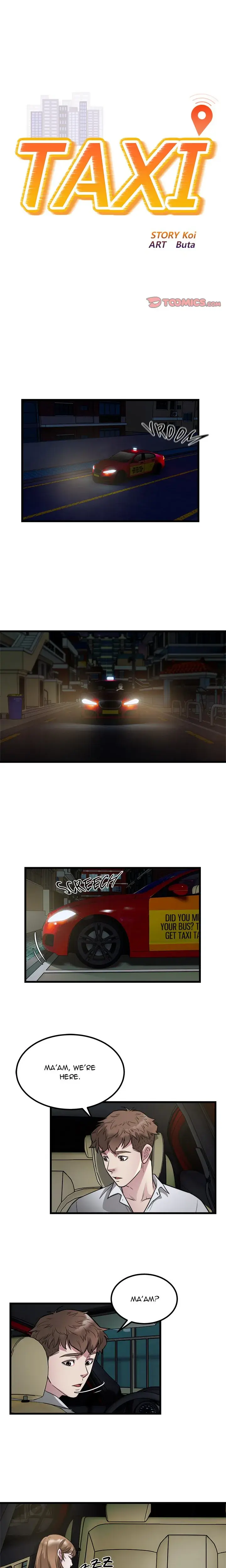 Taxi Chapter 21 - Page 1