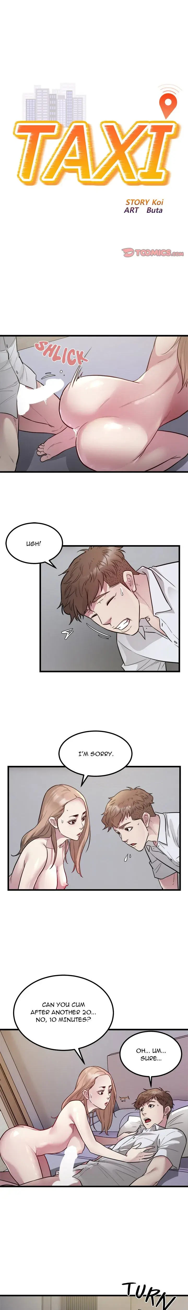 Taxi Chapter 22 - Page 1