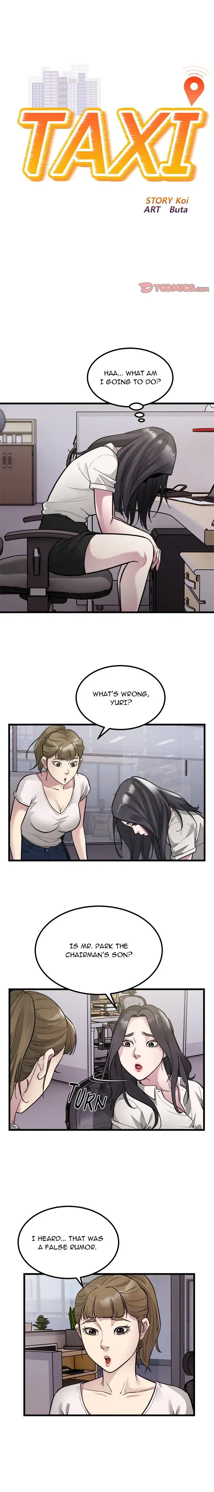 Taxi Chapter 23 - Page 1