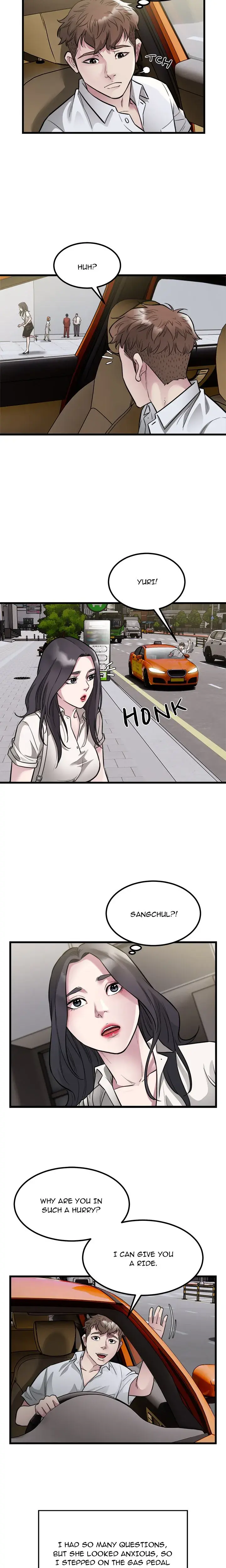 Taxi Chapter 23 - Page 3
