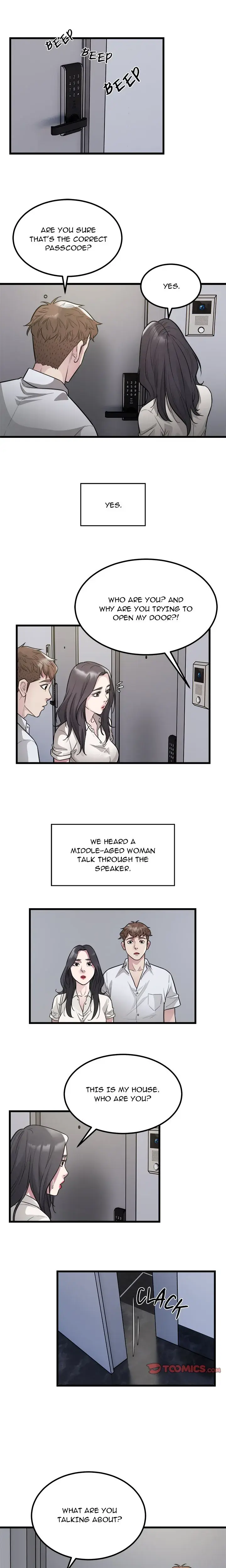 Taxi Chapter 23 - Page 5