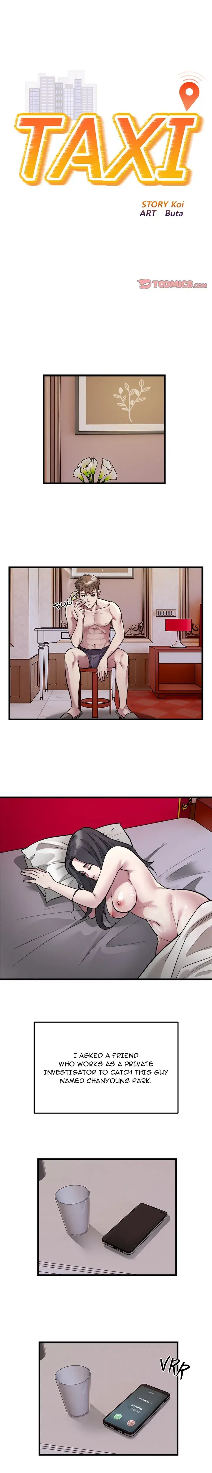 Taxi Chapter 24 - Page 1