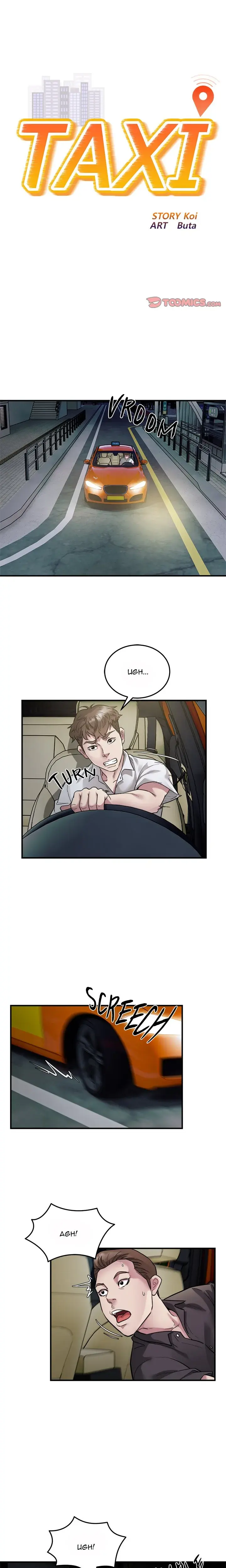 Taxi Chapter 25 - Page 1