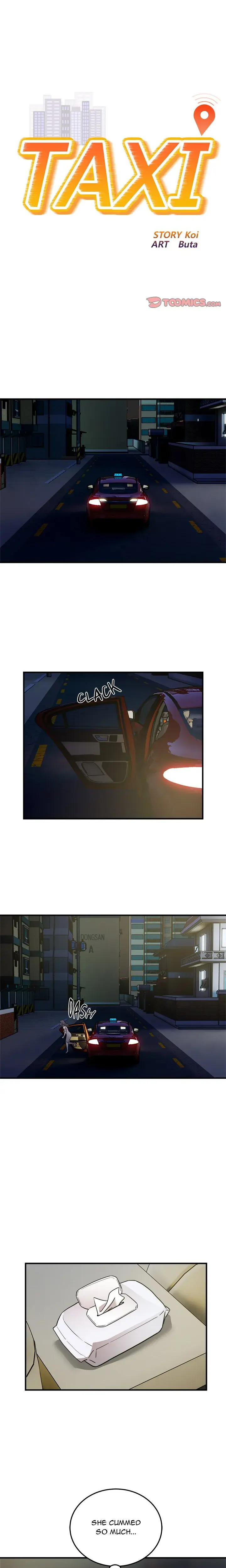 Taxi Chapter 26 - Page 1