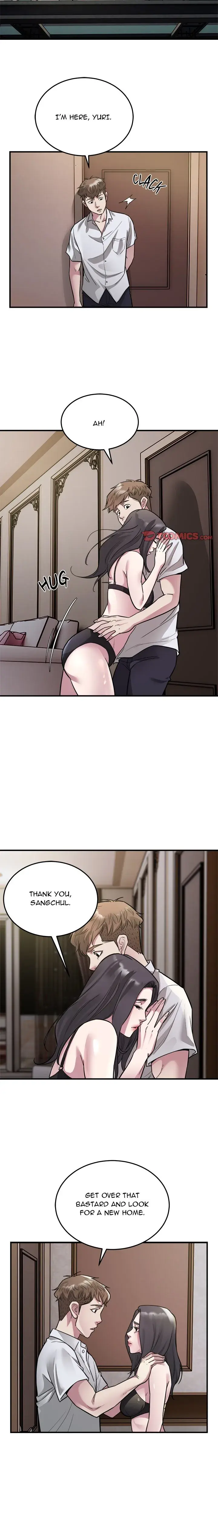 Taxi Chapter 26 - Page 3