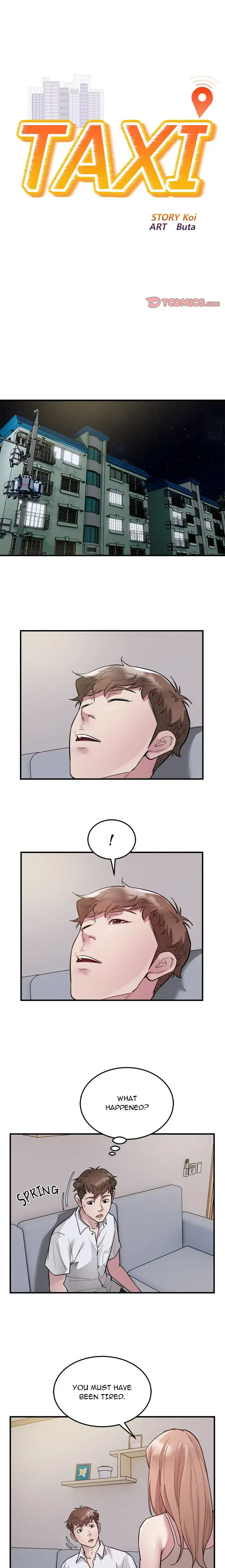 Taxi Chapter 28 - Page 1