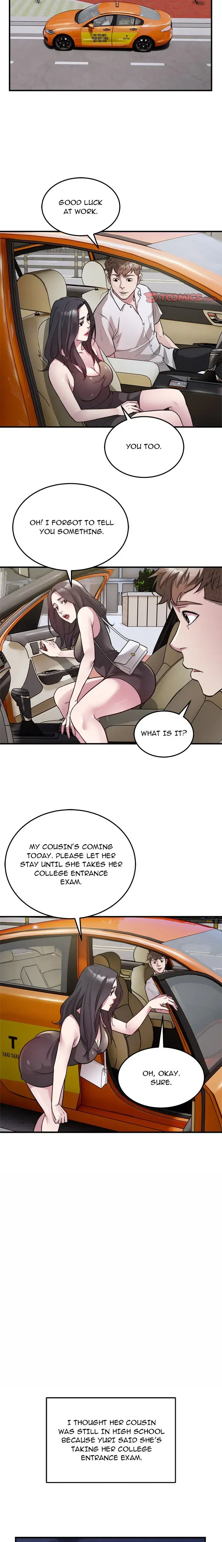 Taxi Chapter 28 - Page 11
