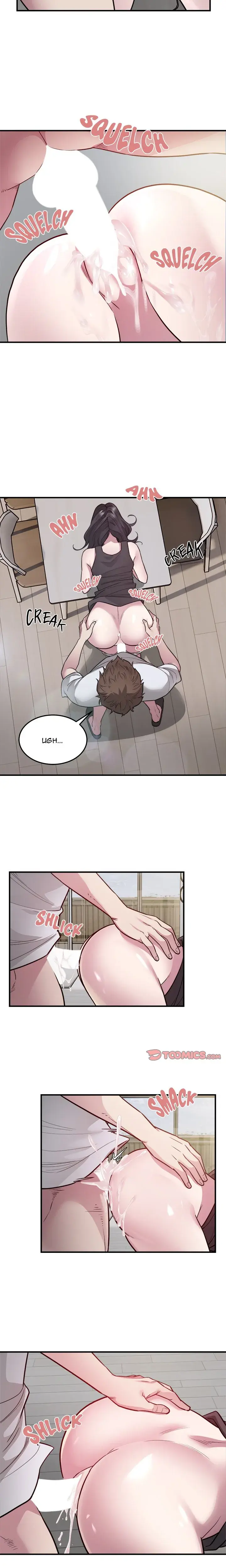 Taxi Chapter 28 - Page 8