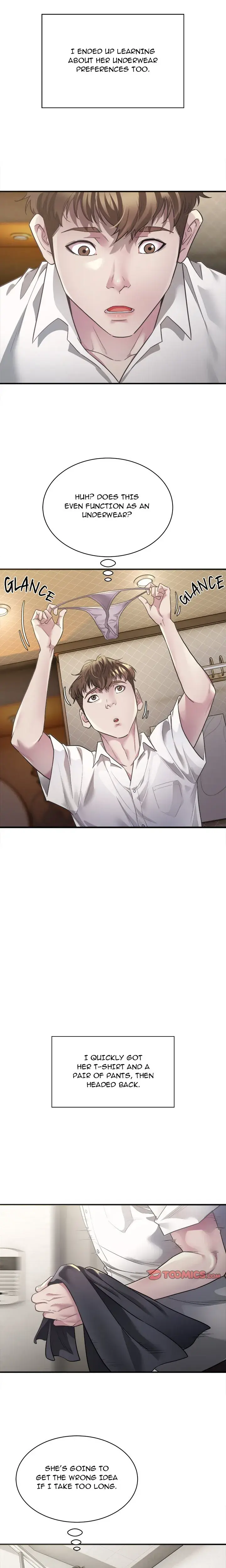 Taxi Chapter 3 - Page 8