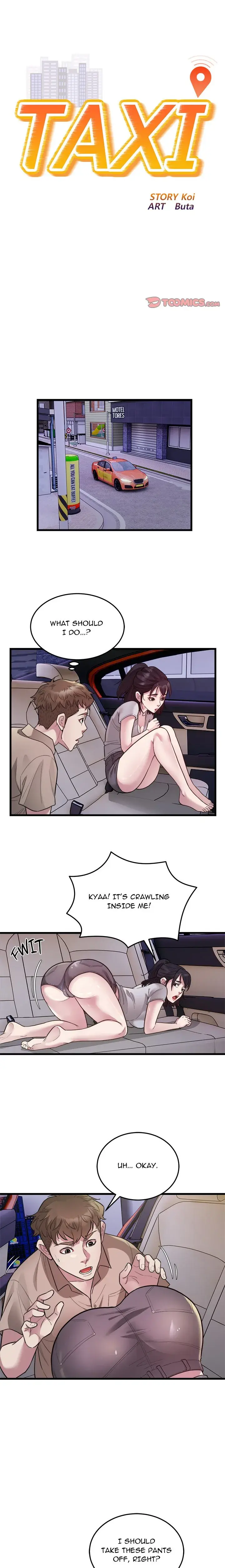 Taxi Chapter 30 - Page 1