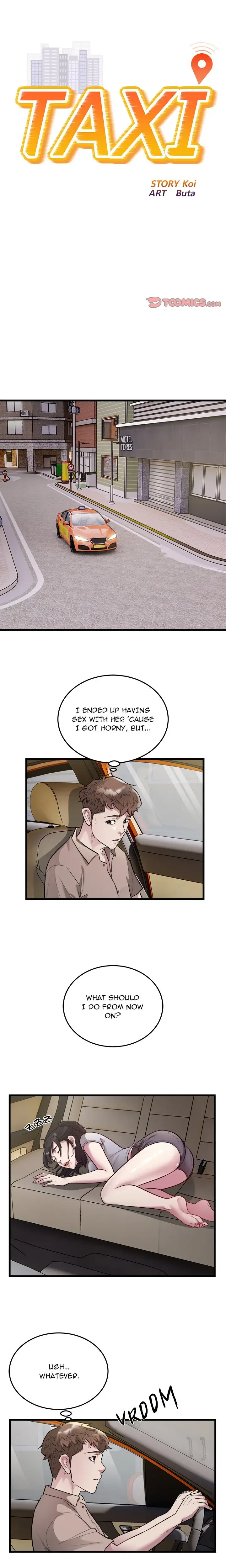 Taxi Chapter 31 - Page 1