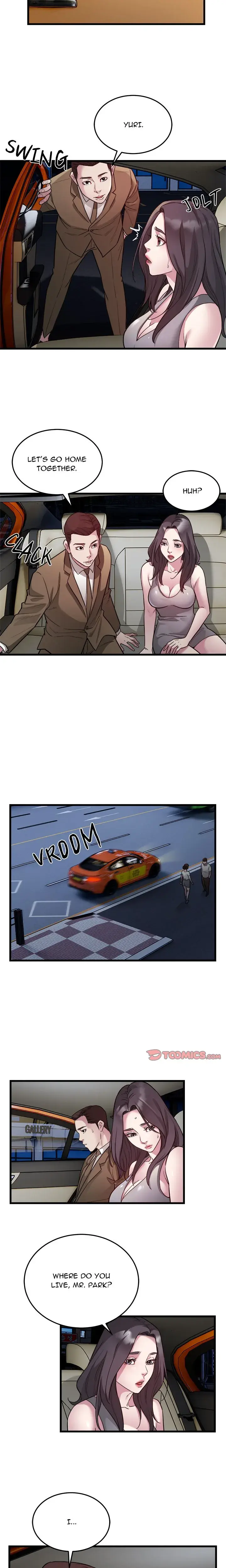 Taxi Chapter 31 - Page 8