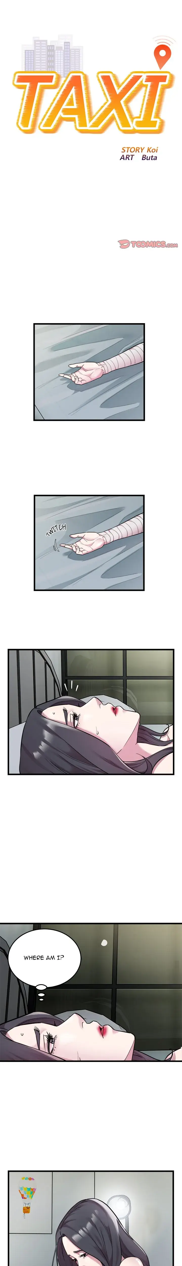 Taxi Chapter 32 - Page 1