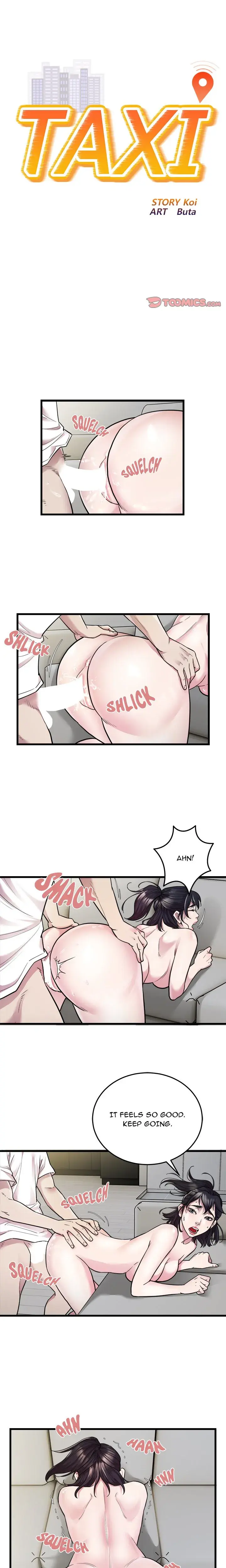 Taxi Chapter 33 - Page 1