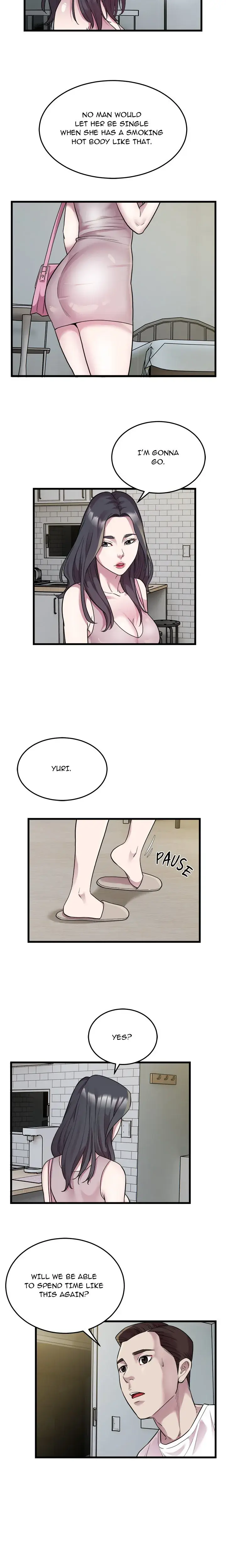Taxi Chapter 33 - Page 8