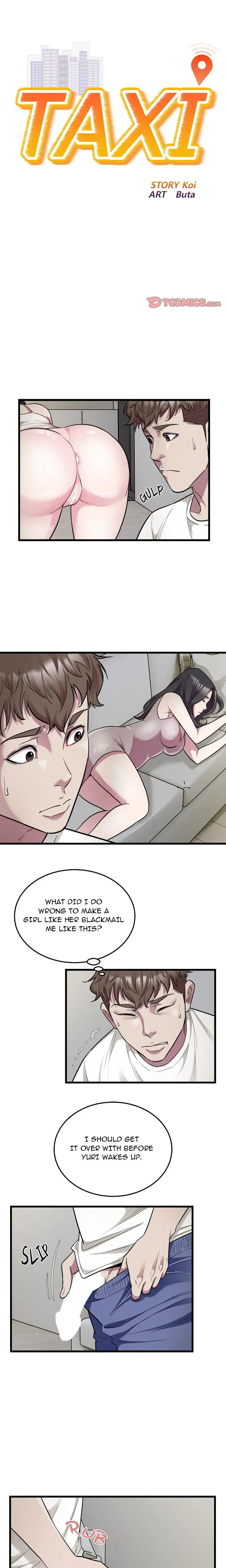 Taxi Chapter 34 - Page 1