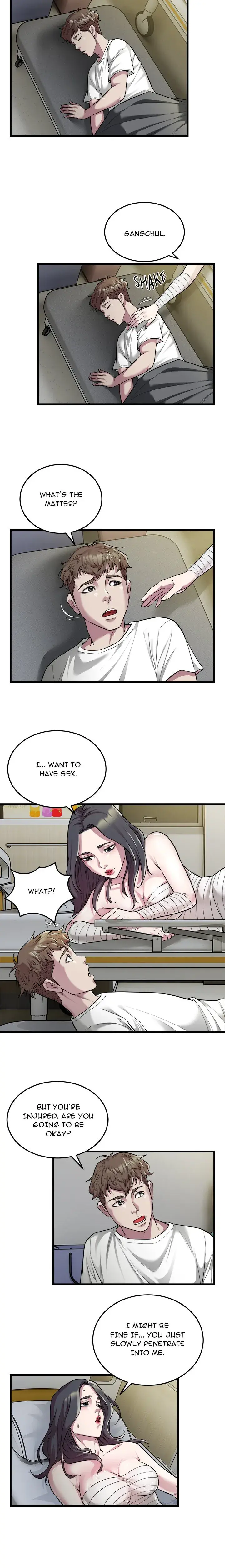 Taxi Chapter 34 - Page 11