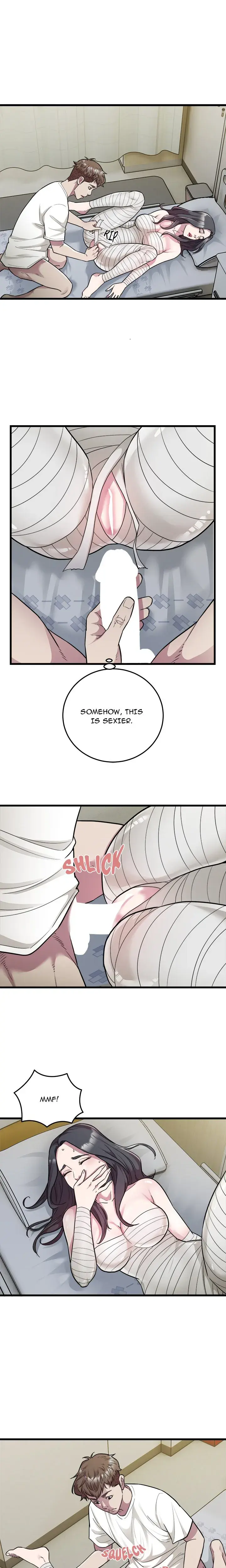 Taxi Chapter 34 - Page 12