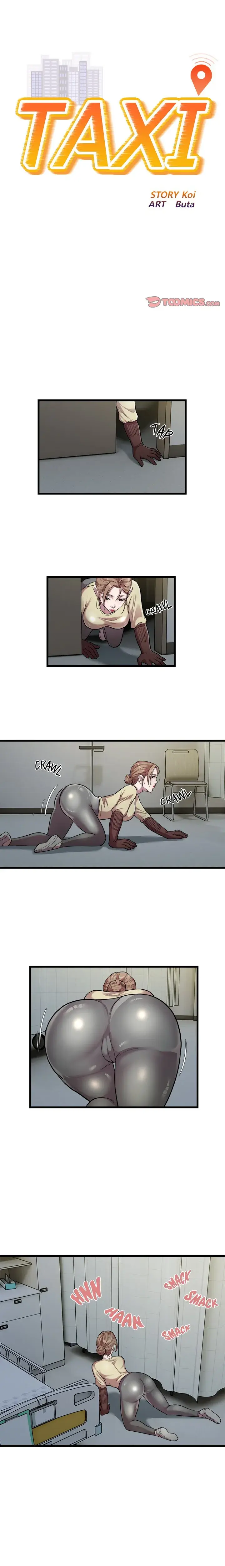 Taxi Chapter 35 - Page 1