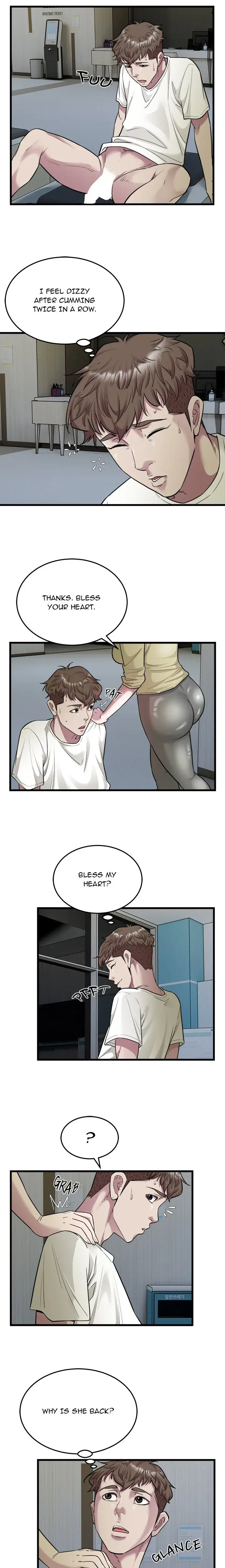 Taxi Chapter 35 - Page 12