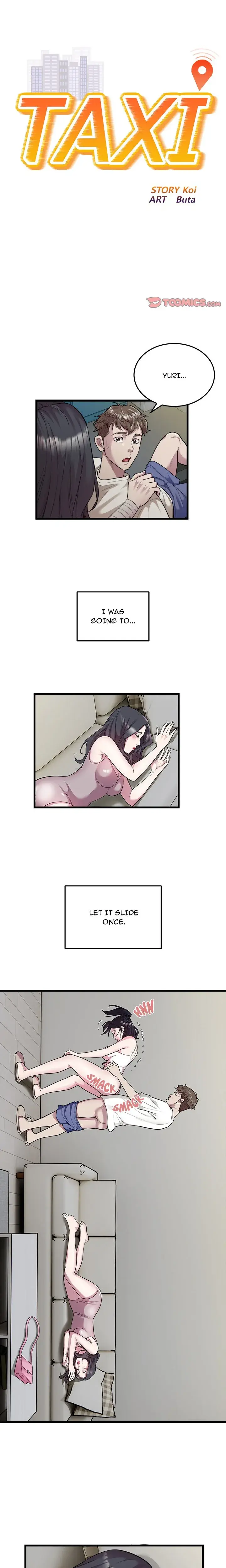Taxi Chapter 36 - Page 1