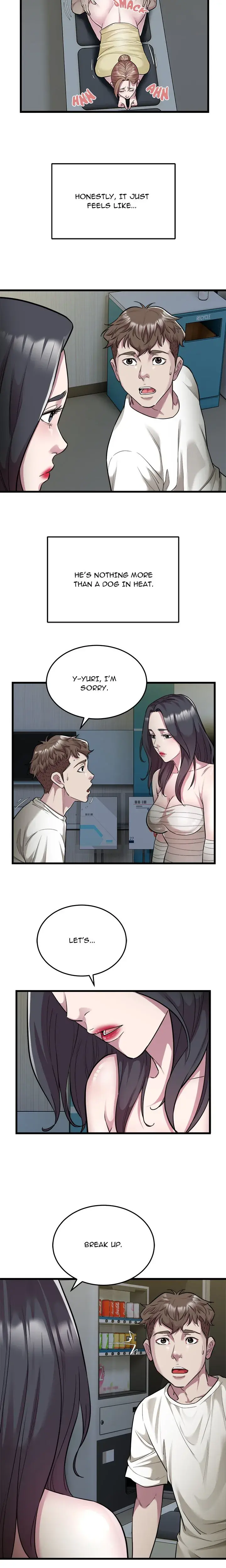 Taxi Chapter 36 - Page 3