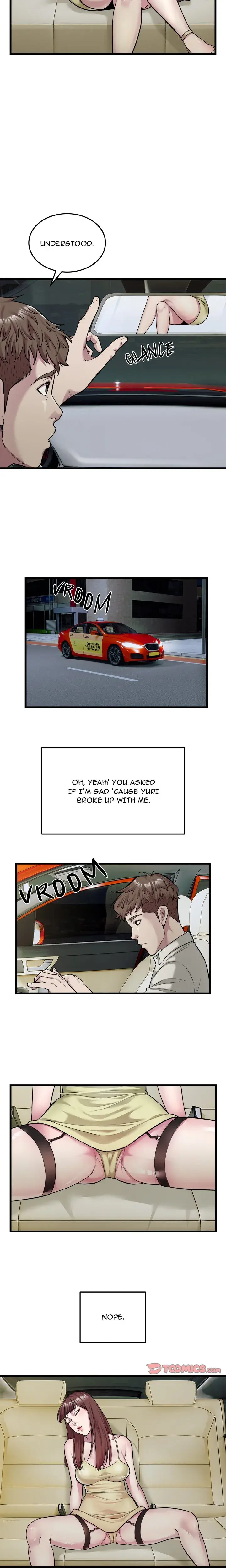 Taxi Chapter 36 - Page 5