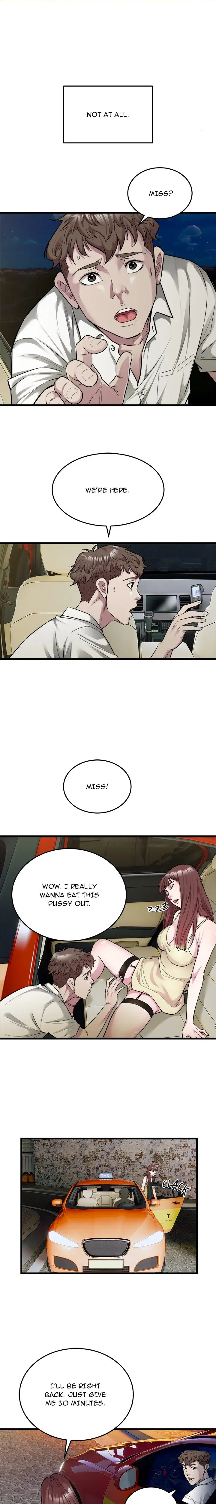 Taxi Chapter 36 - Page 6